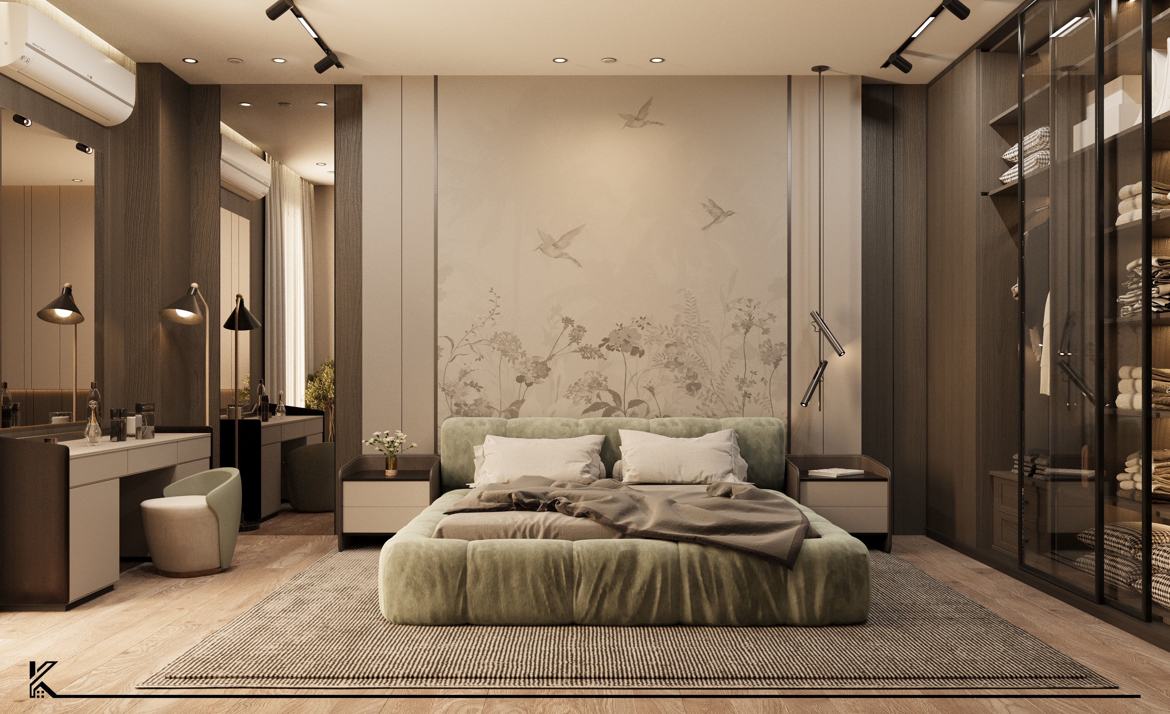 Master Bedroom Design